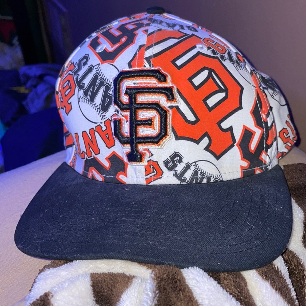San Francisco Giants Flat bill baseball cap OS